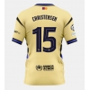 Maglie da calcio Barcelona Andreas Christensen #15 Seconda Maglia 2025-26 Manica Corta Maglie da calcio Barcelona Andreas Christensen #15 Seconda Maglia 2025-26 Manica Corta
